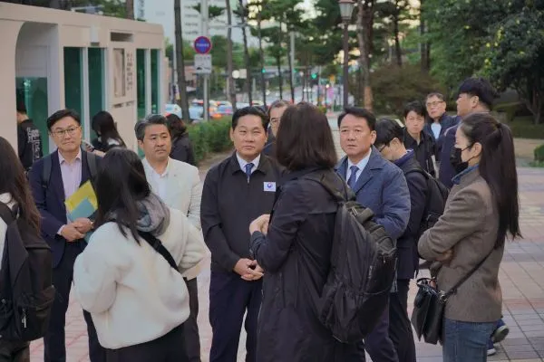 이광재 “철도는 앞당기고, 버스는 당장”